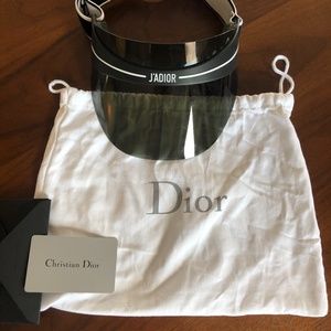 Black Dior1 Visor
